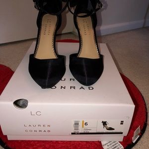 Lauren Conrad Black Stilettos